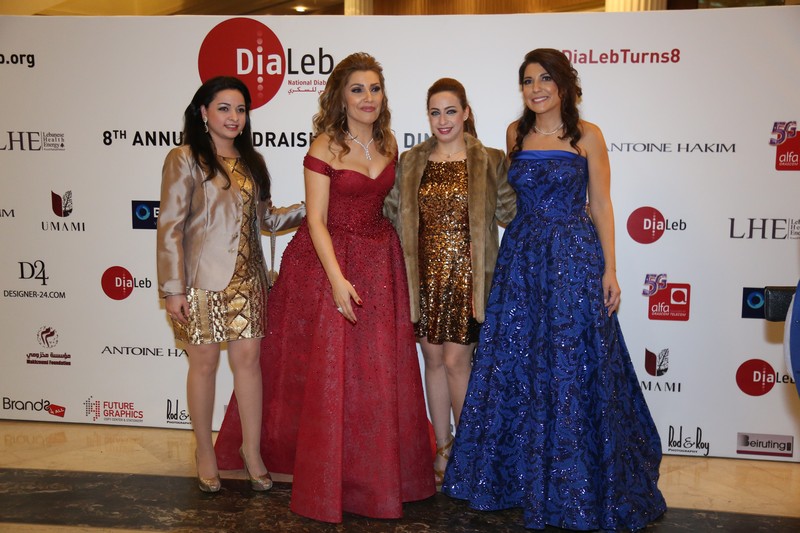 DiaLeb's 8th Annual Fundraising Gala Dinner